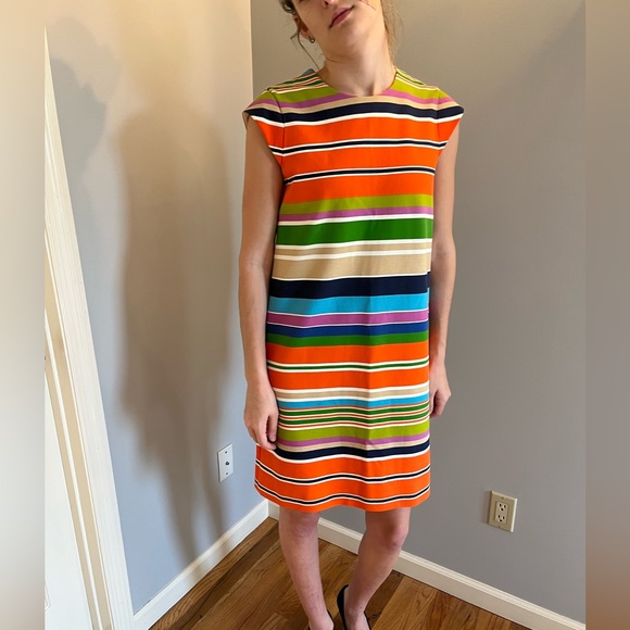 Kate Spade colorful dress size 4 - Picture 4 of 5